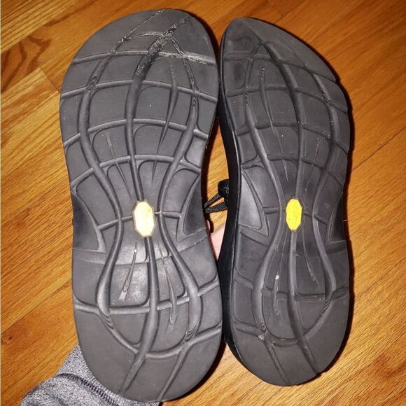 Chaco Black Strappy Sandals - Picture 6 of 7